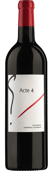 2012 G Acte 4 Bordeaux supérieur AOC 750.00