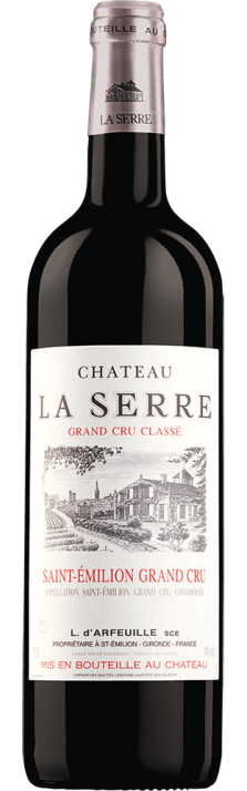 2009 Château La Serre Grand Cru Classé St-Emilion AOC 3000.00