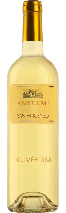 2016 San Vincenzo Cuvée Lisa Bianco Veneto IGP Anselmi 750.00 2016 San Vincenzo Cuvée Lisa Bianco Veneto IGP Anselmi 750.00