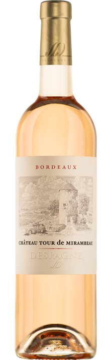 2018 Château Tour de Mirambeau Rosé Cuvée Basaline Bordeaux AOC 750.00 2018 Château Tour de Mirambeau Rosé Cuvée Basaline Bordeaux AOC 750.00