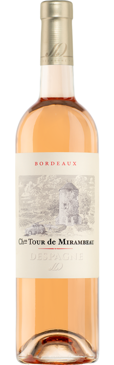 2019 Château Tour de Mirambeau Rosé Cuvée Basaline Bordeaux AOC 750.00