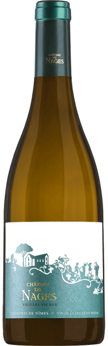 2013 Château de Nages Blanc Vieilles Vignes Costières de Nîmes AOC (Bio) 750.00 2013 Château de Nages Blanc Vieilles Vignes Costières de Nîmes AOC (Bio) 750.00