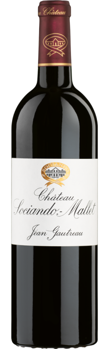 2012 Château Sociando-Mallet Cru Bourgeois Haut-Médoc AOC 750.00