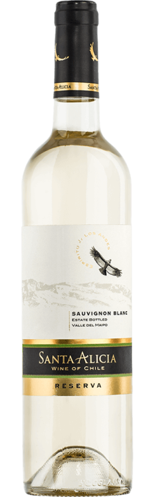 2014 Sauvignon Blanc Reserva Valle del Maipo Viña Santa Alicia 750.00