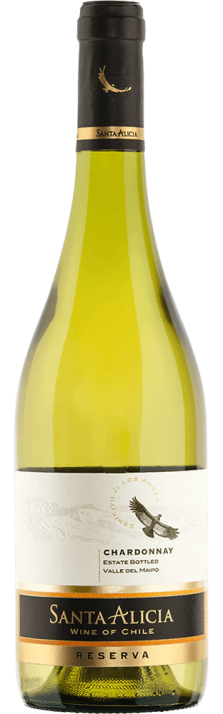 2014 Chardonnay Reserva Valle del Maipo Viña Santa Alicia 750.00