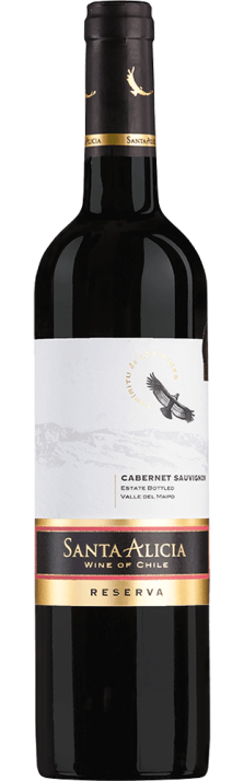 2015 Cabernet Sauvignon Reserva Valle del Maipo Viña Santa Alicia 750.00