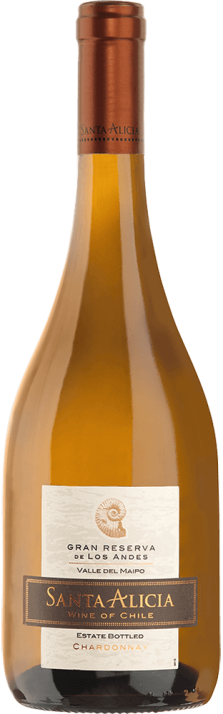 2013 Chardonnay Gran Reserva Valle del Maipo Viña Santa Alicia 750.00