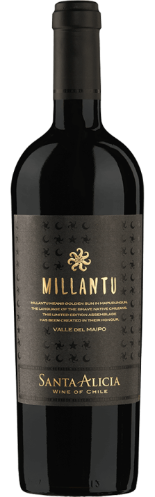 2012 Millantu Valle del Maipo Viña Santa Alicia 750.00