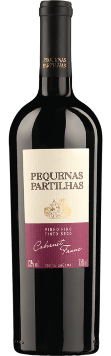 2008 Cabernet Franc Pequenas Partilhas Serra Gaúcha Vinícola Aurora 750.00