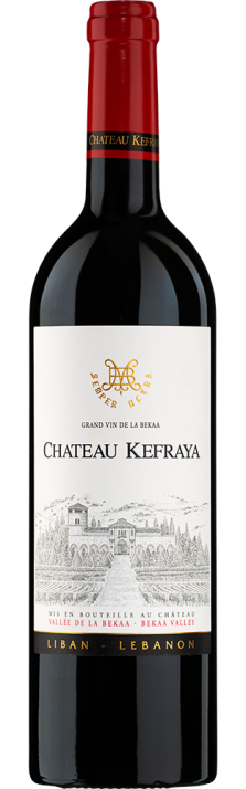 2014 Château Kefraya Rouge Vallée de la Bekaa 750.00