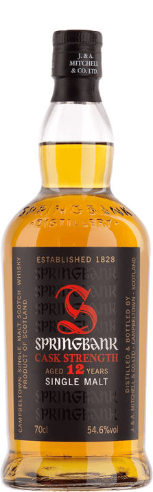 Whisky Springbank 12 Years Cask Strength Single Campbeltown Malt 700.00