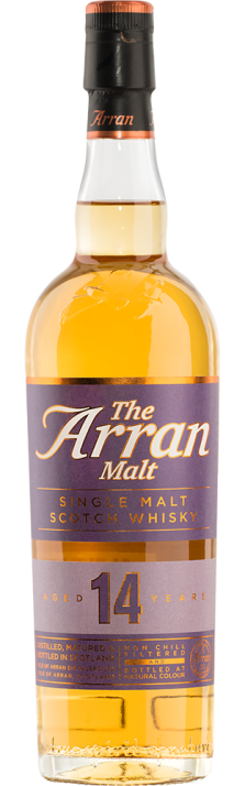 Whisky Arran 14 Years Single Island Malt 700.00