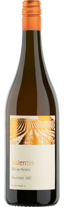 2022 Oeil de Perdrix Valentin Neuchâtel AOC Nicolas Ruedin 750