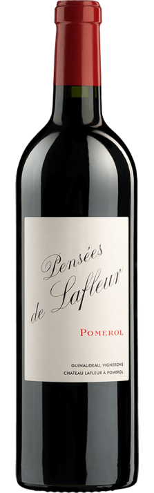 2018 Pensées de Lafleur Pomerol AOC Second vin du Château Lafleur 750