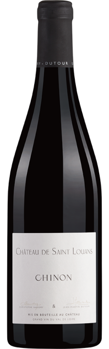 2011 Château de St Louans Rouge Chinon AOC Christophe Baudry & Jean-Martin Dutour 750.00