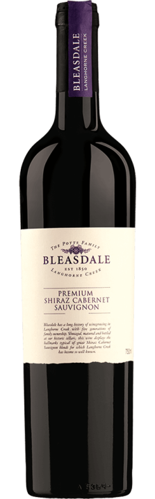 2014 Shiraz Cabernet Sauvignon Premium Langhorne Creek Bleasdale Vineyards 750.00