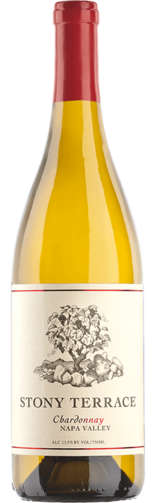 2015 Chardonnay Stony Terrace Napa Valley Rutherford Wine 750.00
