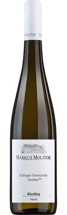 2012 Riesling Auslese**WK Zeltinger Sonnenuhr Weingut Markus Molitor 750.00