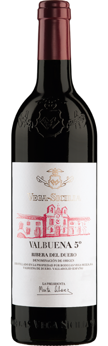 2020 Valbuena 5° Ribera del Duero DO Bodegas Vega Sicilia 750 2020 Valbuena 5° Ribera del Duero DO Bodegas Vega Sicilia 750