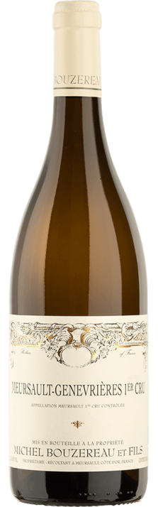 2016 Meursault-Genevrières 1er Cru AOC Michel Bouzereau & Fils 750.00
