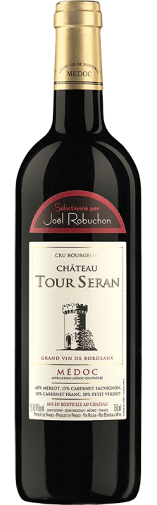 2010 Château Tour Seran Médoc AOC 375.00