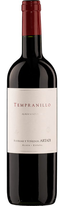 2014 Tempranillo Bodegas y Viñedos Artadi Grupo Artadi 750.00