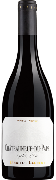 2015 Châteauneuf-du-Pape AOC Cuvée Galets d'Or Tardieu-Laurent 750.00 2015 Châteauneuf-du-Pape AOC Cuvée Galets d'Or Tardieu-Laurent 750.00