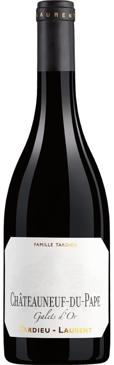 2021 Châteauneuf-du-Pape AOC Cuvée Galets d'Or Tardieu-Laurent 750 2021 Châteauneuf-du-Pape AOC Cuvée Galets d'Or Tardieu-Laurent 750