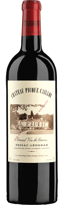2010 Château Picque Caillou Pessac-Léognan AOC 3000.00