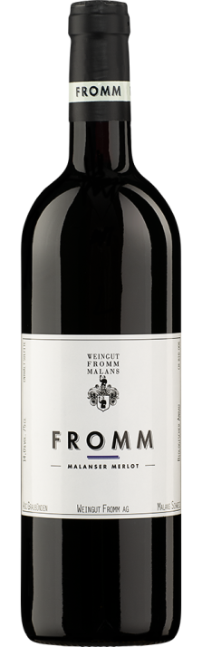 2023 Merlot Malans Graubünden AOC Weingut Georg Fromm 750