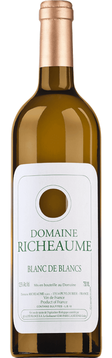 2011 Blanc de Blancs Vin de France Domaine Richeaume (Bio) 750.00