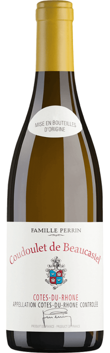 2019 Coudoulet de Beaucastel Blanc Côtes-du-Rhône AOC Château de Beaucastel Famille Perrin 750.00 2019 Coudoulet de Beaucastel Blanc Côtes-du-Rhône AOC Château de Beaucastel Famille Perrin 750.00
