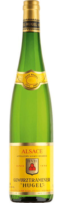 2014 Gewürztraminer Alsace AOC Famille Hugel 750.00