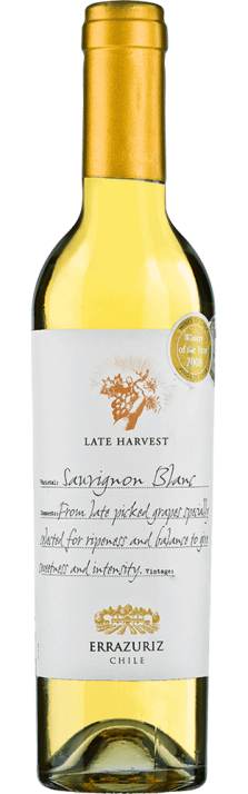 2013 Sauvignon Blanc Late Harvest Valle de Casablanca Viña Errázuriz 375.00 2013 Sauvignon Blanc Late Harvest Valle de Casablanca Viña Errázuriz 375.00