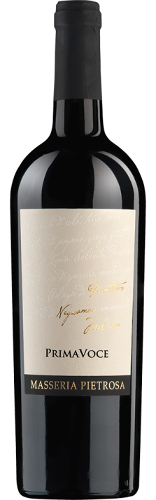 2013 Prima Voce Rosso Salento IGP Masseria Pietrosa Cantine San Marzano 750.00 2013 Prima Voce Rosso Salento IGP Masseria Pietrosa Cantine San Marzano 750.00
