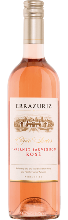 2016 Cabernet Sauvignon Rosé Estate Series Valle Central Viña Errázuriz 750.00 2016 Cabernet Sauvignon Rosé Estate Series Valle Central Viña Errázuriz 750.00