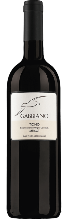 2010 Gabbiano Merlot Ticino DOC Gialdi 750.00