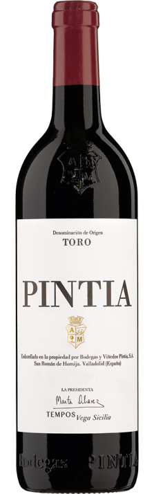 2012 Pintia Toro DO Bodegas y Viñedos Pintia Grupo Vega Sicilia 750.00 2012 Pintia Toro DO Bodegas y Viñedos Pintia Grupo Vega Sicilia 750.00