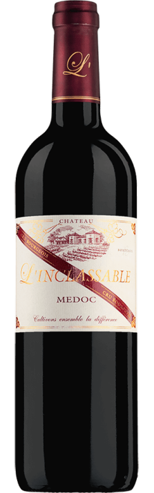 2015 L'Inclassable Cru Bourgeois Médoc AOC Lafon-Fauchey 750.00