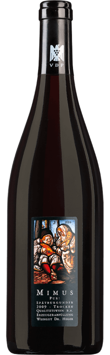 2011 Spätburgunder Mimus Pur! Ihringer Winklerberg Weingut Dr. Heger 750.00