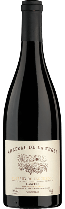 2008 L'Ancely Coteaux du Languedoc AOC Château de la Négly 750.00 2008 L'Ancely Coteaux du Languedoc AOC Château de la Négly 750.00