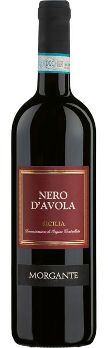 2020 Nero d'Avola Sicilia DOC Morgante 750