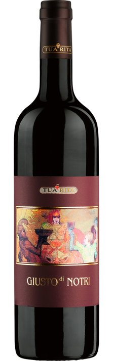 2018 Giusto di Notri Rosso Toscana IGT Azienda Agricola Tua Rita 1500