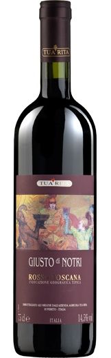 2008 Giusto di Notri Rosso Toscana IGT Azienda Agricola Tua Rita 750.00 2008 Giusto di Notri Rosso Toscana IGT Azienda Agricola Tua Rita 750.00
