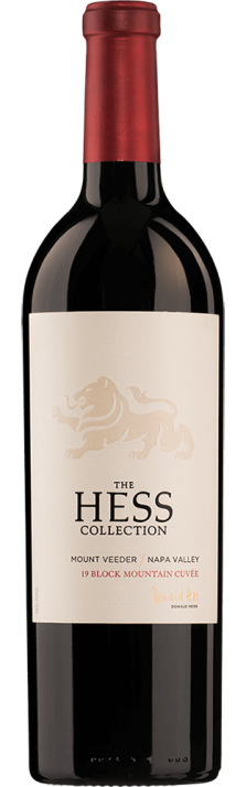 2013 19 Block Mountain Cuvée Mount Veeder Napa Valley The Hess Collection Winery Hess Family Estates 750.00