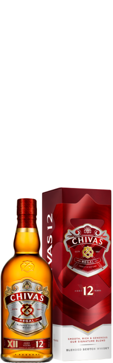 Whisky Chivas Regal 12 Years Blended Scotch 700