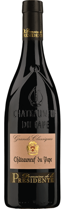 2011 Châteauneuf-du-Pape AOC Grands Classiques Domaine de la Présidente 750.00 2011 Châteauneuf-du-Pape AOC Grands Classiques Domaine de la Présidente 750.00