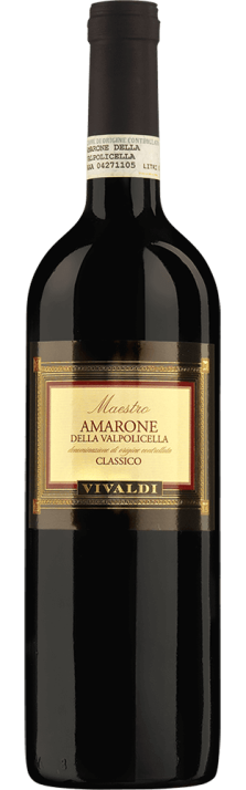 2012 Amarone Valpolicella Classico DOCG Maestro Vivaldi 750.00