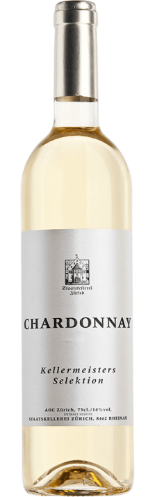 2014 Chardonnay Kellermeisters Selektion Zürich AOC Staatskellerei Zürich 750.00