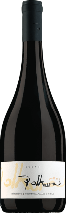 2017 Syrah Marchigue Valle de Colchagua Viña Polkura 750